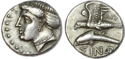 Paphlagonia, Sinope, Silver Drachm