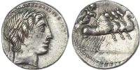Roman Republic, Silver Denarius