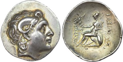 Lysimachos, Silver Tetradradrachm