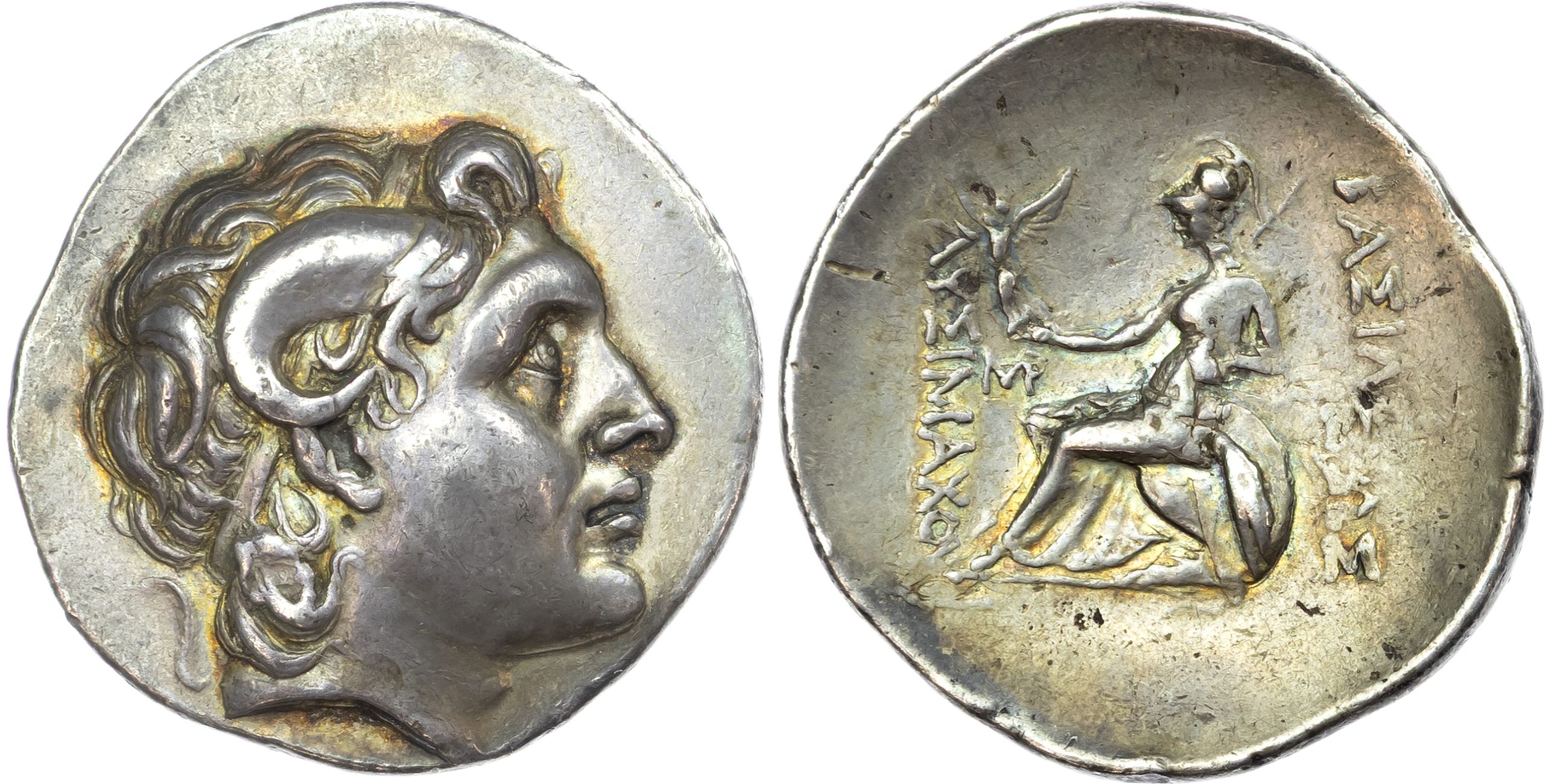 Lysimachos, Silver Tetradradrachm