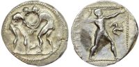 Pamphylia, Aspendos, Silver Stater