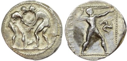 Pamphylia, Aspendos, Silver Stater