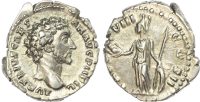 Marcus Aurelius, Silver Denarius