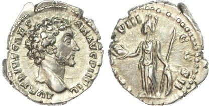 Marcus Aurelius, Silver Denarius