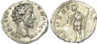 Marcus Aurelius, Silver Denarius