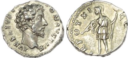 Marcus Aurelius, Silver Denarius