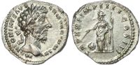 Marcus Aurelius, Silver Denarius