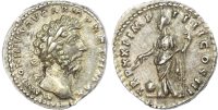 Marcus Aurelius, Silver Denarius