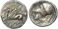 Akarnania, Anaktorion, Silver Stater