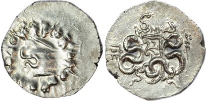 Mysia, Pergamon, Silver Tetradrachm