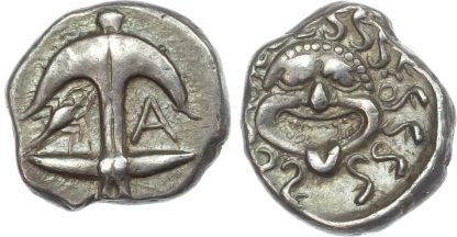 Thrace, Apollonia Pontika, Silver Hemidrachm