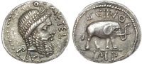 Scipio, Silver Denarius