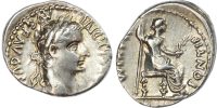 Tiberius, Silver Denarius