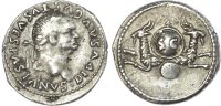 Divus Vespasian, Silver Denarius