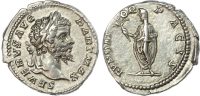 Septimius Severus, Silver Denarius
