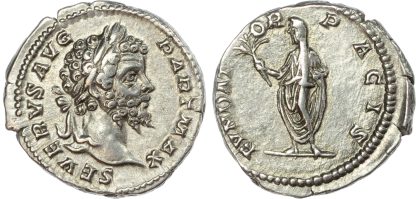 Septimius Severus, Silver Denarius