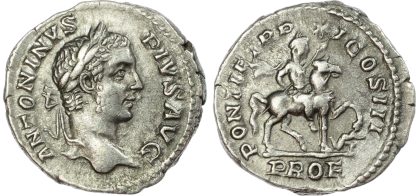 Caracalla, Silver Denarius