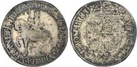 Scotland, Charles I, Silver Thirty Shillings, Third Coinage, Type V