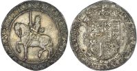 Scotland, Charles I, Silver Thirty Shillings, Third Coinage, Type V