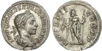 Severus Alexander, Silver Denarius