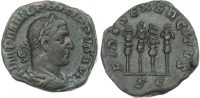Philip I, Bronze Sestertius