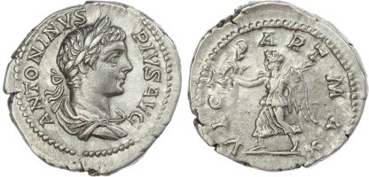 Caracalla, Silver Denarius