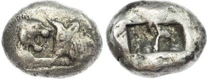 Lydia, Silver Stater