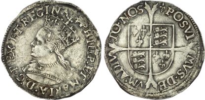 Philip and Mary, Silver Groat, Tower Mint