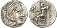 Alexander the Great, Silver Drachm