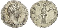 Hadrian, Silver Denarius
