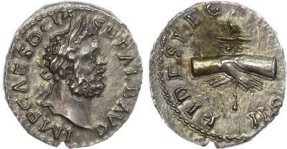 Clodius Albinus, Silver Denarius