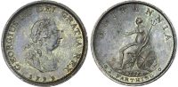 George III, Silver Proof Farthing, 1799