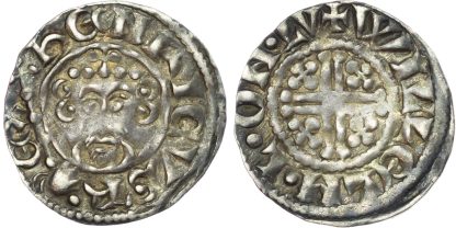 John, Silver Penny, Short Cross, London