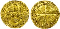 France, Louis XII (1498-1514), gold Écu d'or aux porcs-épics - AU 53