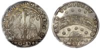 Italy, Venice, Nicolò Sagredo (1675-1676), silver Osella, 1675 - rare