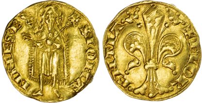Italy, Florence, Republic, gold Fiorino