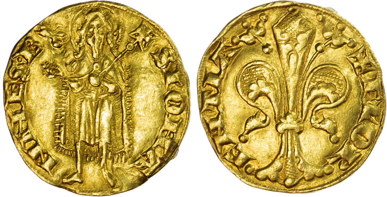 Italy, Florence, Republic, gold Fiorino