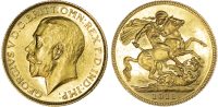 George V, Gold Proof Sovereign, 1911