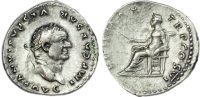 Vespasian, Silver Denarius