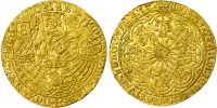 Edward IV, Gold Ryal or Rose Noble, Flemish Imitation
