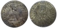 Austria, Leopold V (1619-1632), silver Double Taler - AU 58