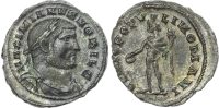 Galerius, Bronze Follis
