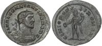 Constantius I, Bronze Follis, London