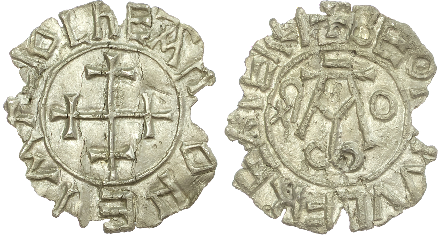 Kings of Mercia, Beornwulf, Silver Penny