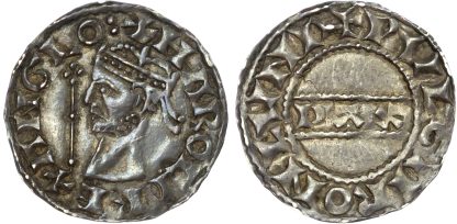 Harold II, Silver Penny, 'PAX' Type, London