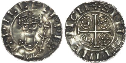 William I, Silver Penny, 'PAXS' Type, Gloucester