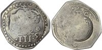 Charles I, Silver Three Shillings, Civil War Issue, Carlisle Beseiged