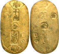 Japan, Tenpo (1837-1858), gold Koban