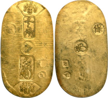 Japan, Tenpo (1837-1858), gold Koban