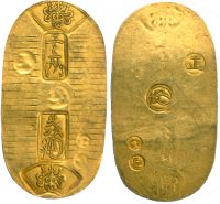 Japan, Ansei (1859), gold Koban - extremely rare